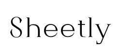 Sheetly - logo
